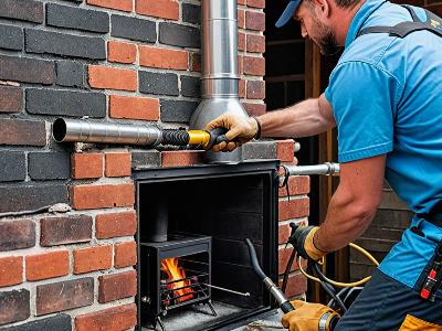 Dryer vent cleaning service