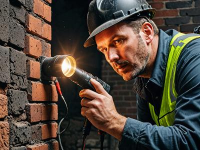 Chimney cap and crown installation