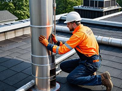 Professional chimney inspection