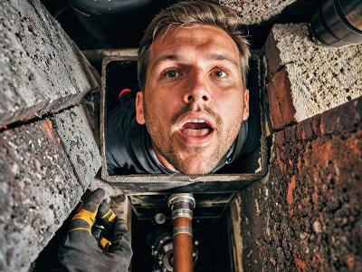 Chimney inspection service